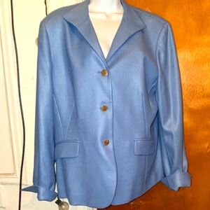 Jones New York Elegant Blue Women's Jacket